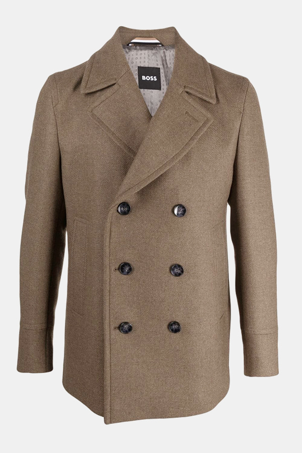 ΑΝΔΡΙΚΟ ΠΑΛΤΟ BOSS - 260 ΜΠΕΖ